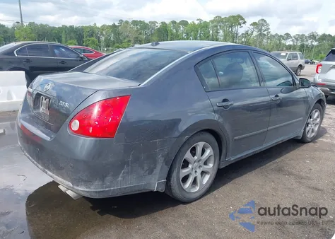 2008 Nissan Maxima 3.5 Sl из США, поврежденный, VIN 1N4BA41E48C810920